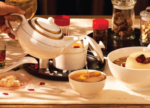 嚮家涼水鋪 品牌形象