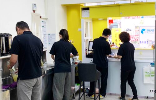 蔗甘心甘蔗冰茶 品牌形象