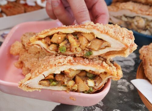 迷路炸物店 產品介紹