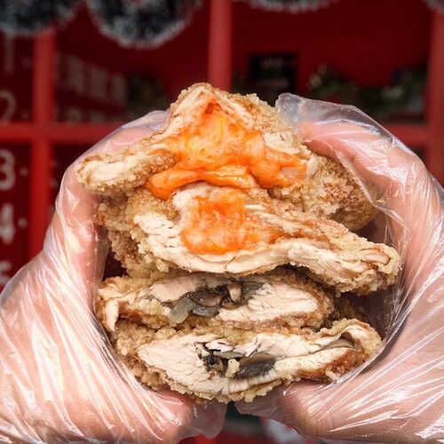 迷路炸物店 品牌形象