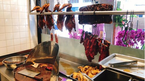 燒再等- 正宗燒味快餐 品牌形象