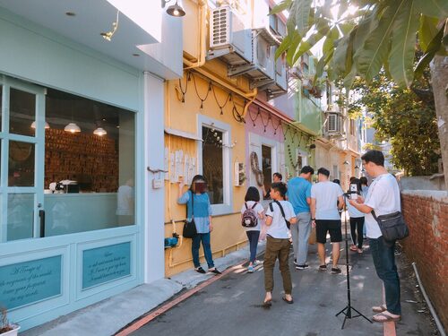 野原家 豆花 冰品 火鍋 品牌形象