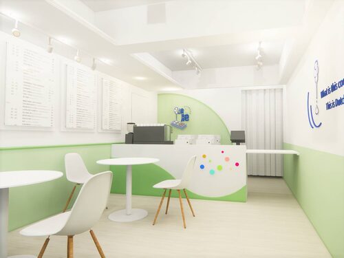 啵肥創意甜點 品牌形象