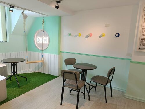 啵肥創意甜點 品牌形象