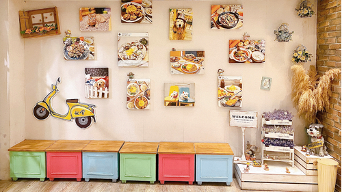 私嚐吃飯 品牌形象