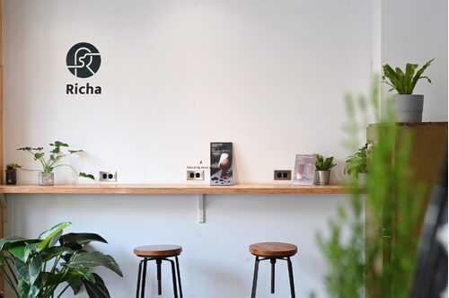 理茶Richa 品牌形象