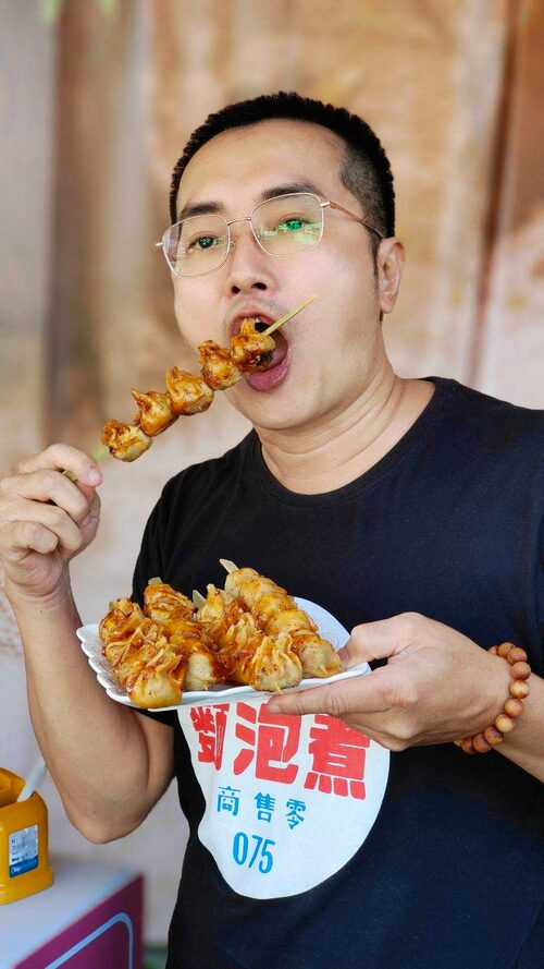 胖公主雲吞 品牌形象