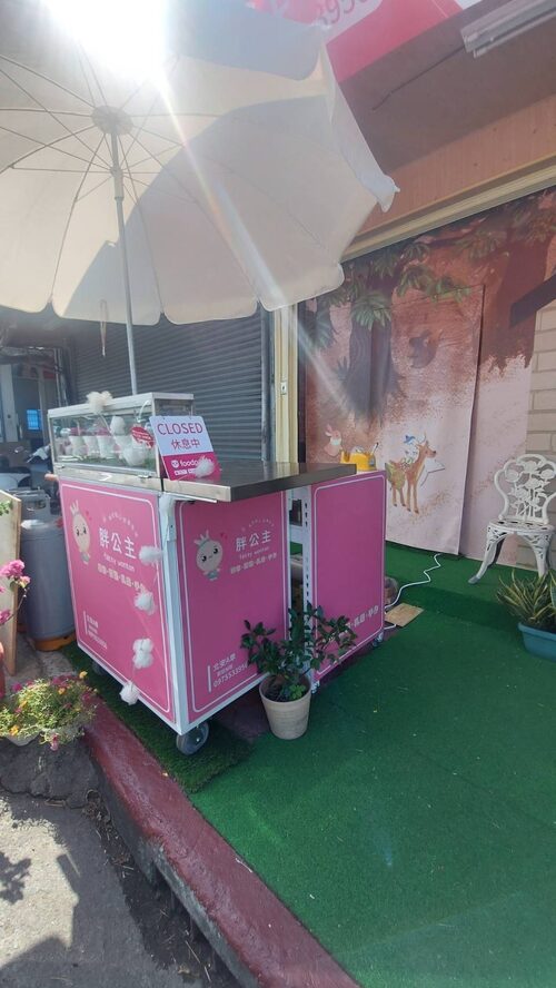 胖公主雲吞 品牌形象