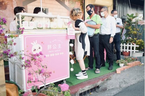 胖公主雲吞 品牌形象