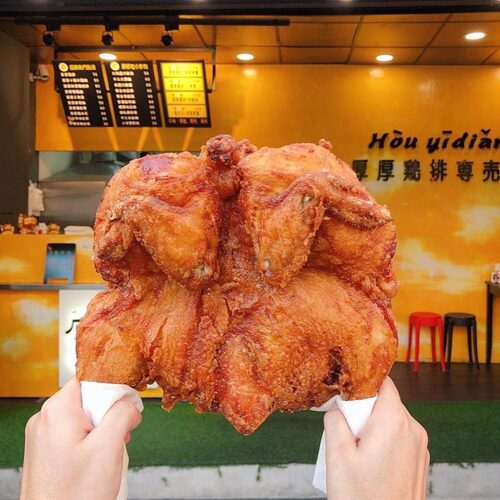 厚一點雞排 專賣店 產品介紹