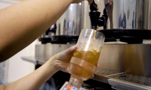 卡拉紅茶 品牌形象