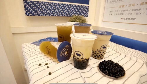 卡拉紅茶 品牌形象