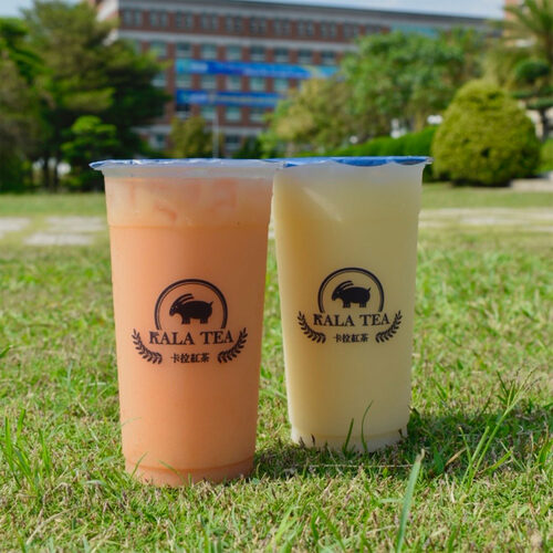 卡拉紅茶 品牌形象