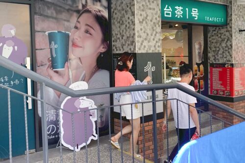 台茶1号 品牌形象