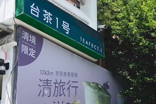 台茶1号 品牌形象