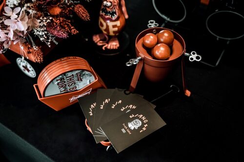 Jiang Zhi 醬汁 品牌形象