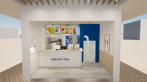 拾覺 SEEJOY TEA 品牌形象