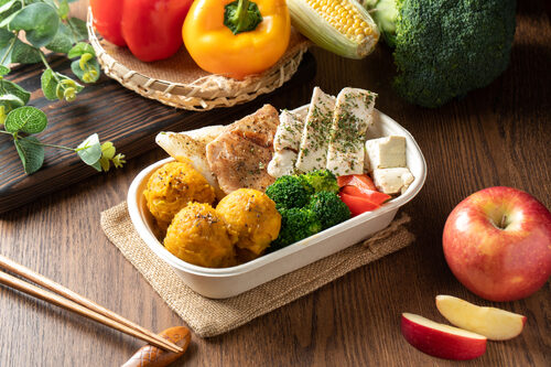 楽坡Bonbox |舒肥健康餐盒 產品介紹