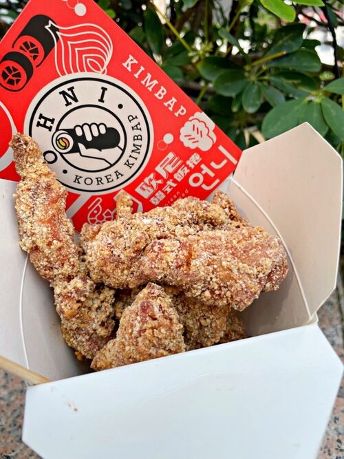 歐尼 韓式飯捲 產品介紹