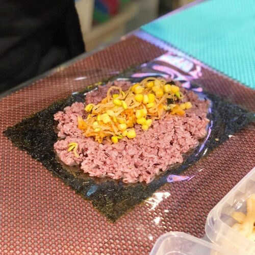 歐尼 韓式飯捲 品牌形象