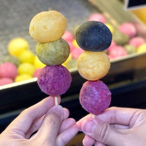 天堂地瓜球 產品介紹