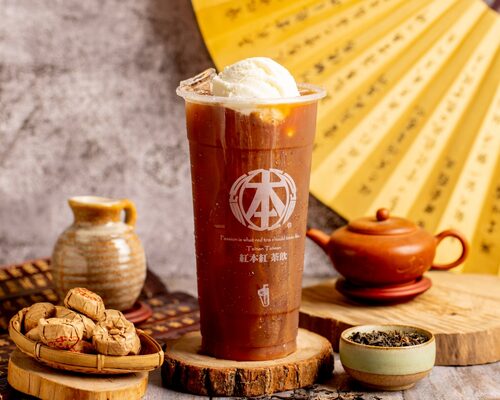 紅本紅茶飲 產品介紹