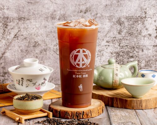 紅本紅茶飲 產品介紹