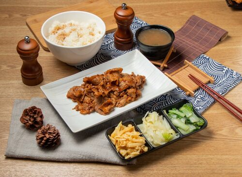 上津豬排飯 產品介紹