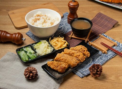 上津豬排飯 產品介紹