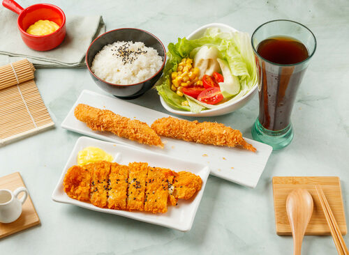 上津豬排飯 產品介紹