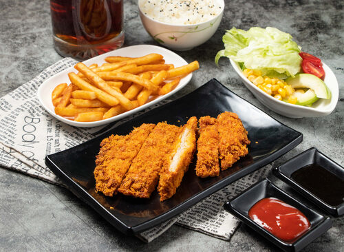 上津豬排飯 產品介紹