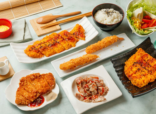 上津豬排飯 產品介紹