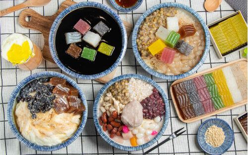 覓糖  「黑糖 粉粿」 產品介紹