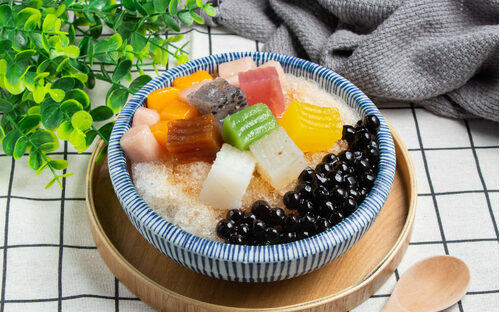 覓糖  「黑糖 粉粿」 產品介紹