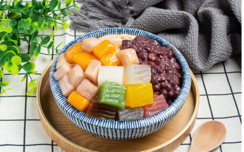 覓糖  「黑糖 粉粿」 產品介紹