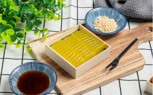 覓糖  「黑糖 粉粿」 產品介紹