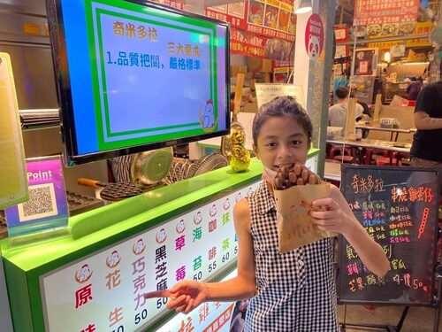 奇米多拉 雞蛋仔 品牌形象