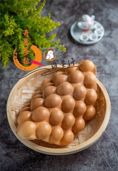 奇米多拉 雞蛋仔 產品介紹