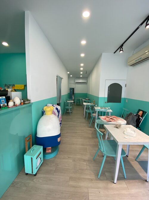 等等weiwei早午餐 品牌形象