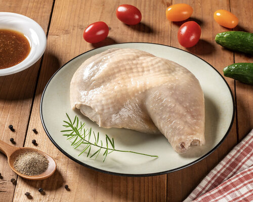 鼎味寶藍菠雞 產品介紹