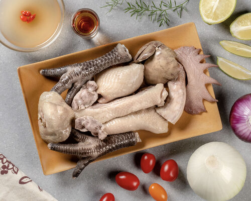 鼎味寶藍菠雞 產品介紹