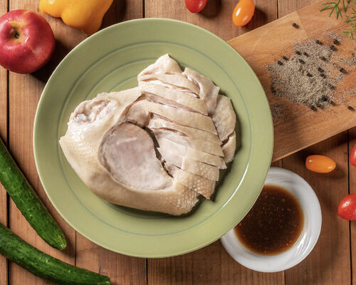 鼎味寶藍菠雞 產品介紹