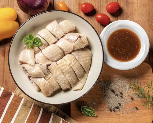 鼎味寶藍菠雞 產品介紹