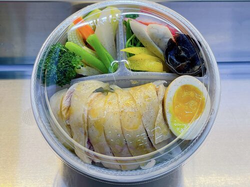 鼎味寶藍菠雞 產品介紹