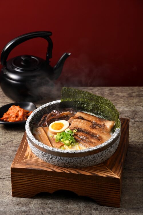 JOSHO石燒火山拉麵 產品介紹