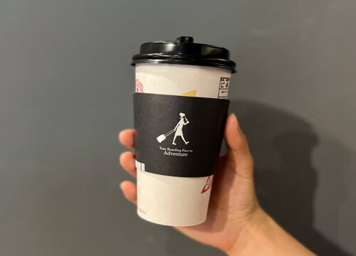 一手私藏世界紅茶 品牌形象