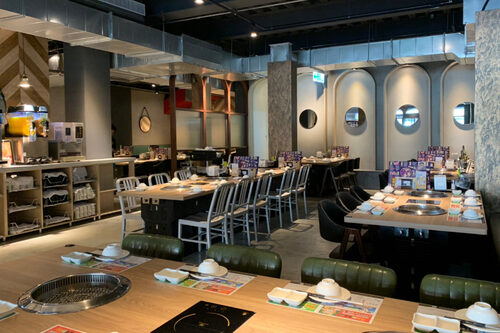 野宴燒肉餐酒館 (全新三代店) 品牌形象