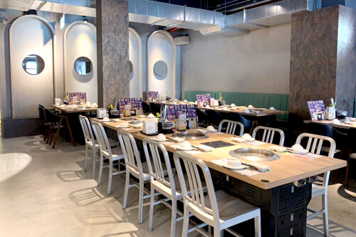 野宴燒肉餐酒館 (全新三代店) 品牌形象