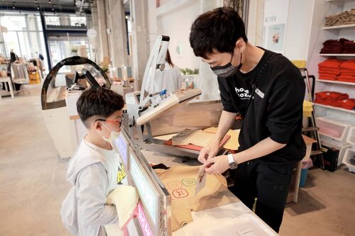 HOSE 潮T製販所 品牌形象