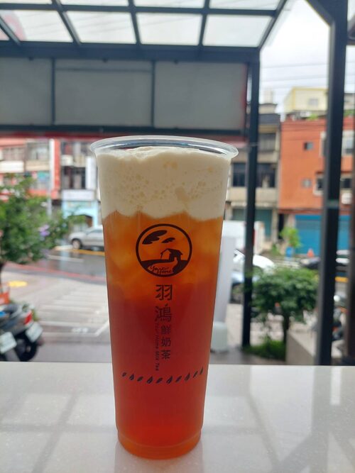 羽鴻鮮奶茶 產品介紹